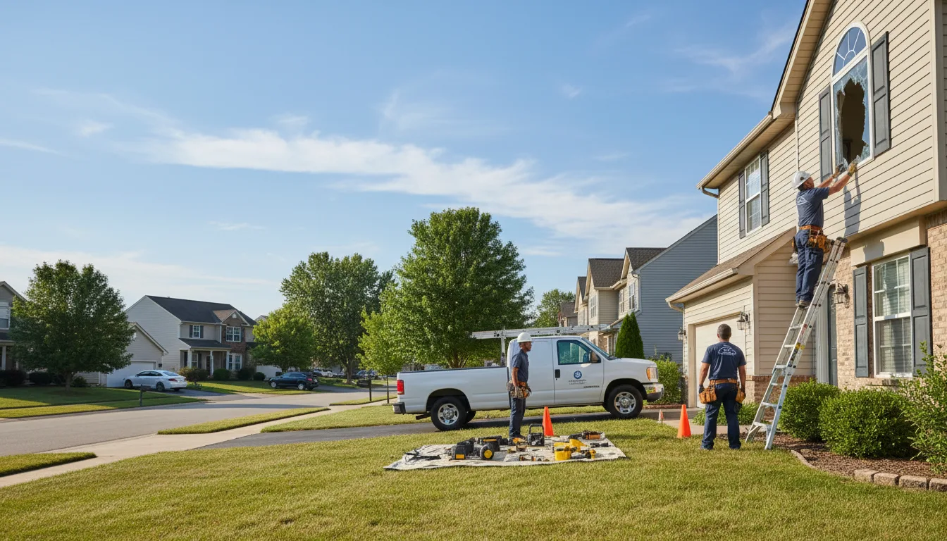 Expert window installer providing residential service in Linden, WI